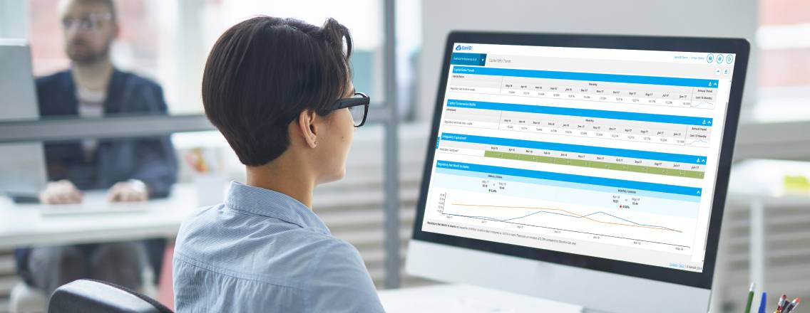 Regulatory reporting software on desktop